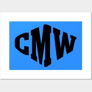 CMWnewblck Posters and Art